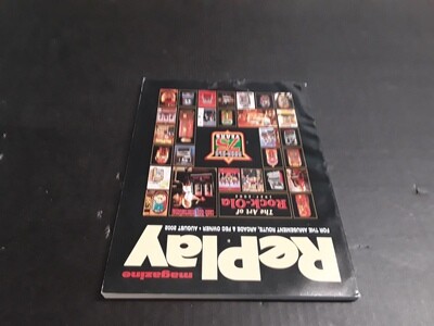 RePlay Magazine August 2002-Rock-Ola 75th Diamond Anniversary Issue