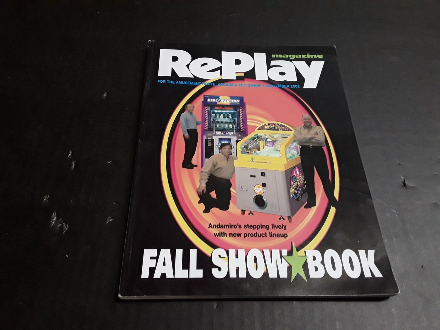 RePlay Magazine September 2002