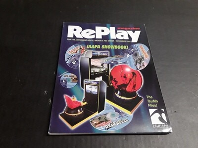 RePlay Magazine November 2002