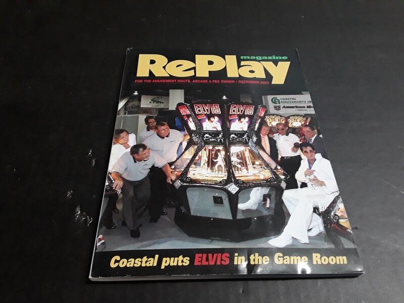 RePlay Magazine December 2002