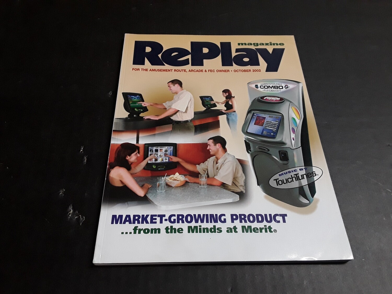 RePlay Magazine October 2002