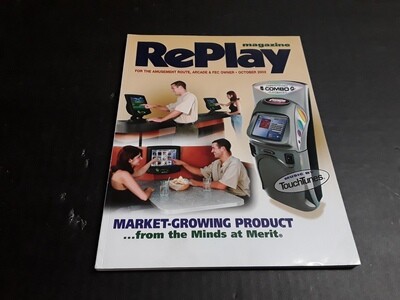 RePlay Magazine October 2002