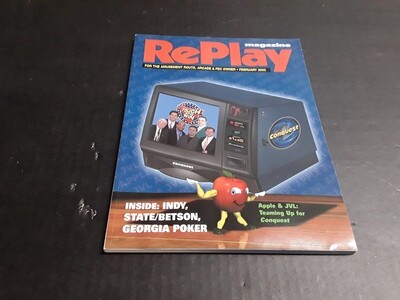 RePlay Magazine February 2002
