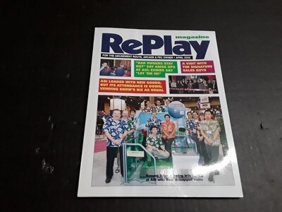 RePlay Magazine April 2002