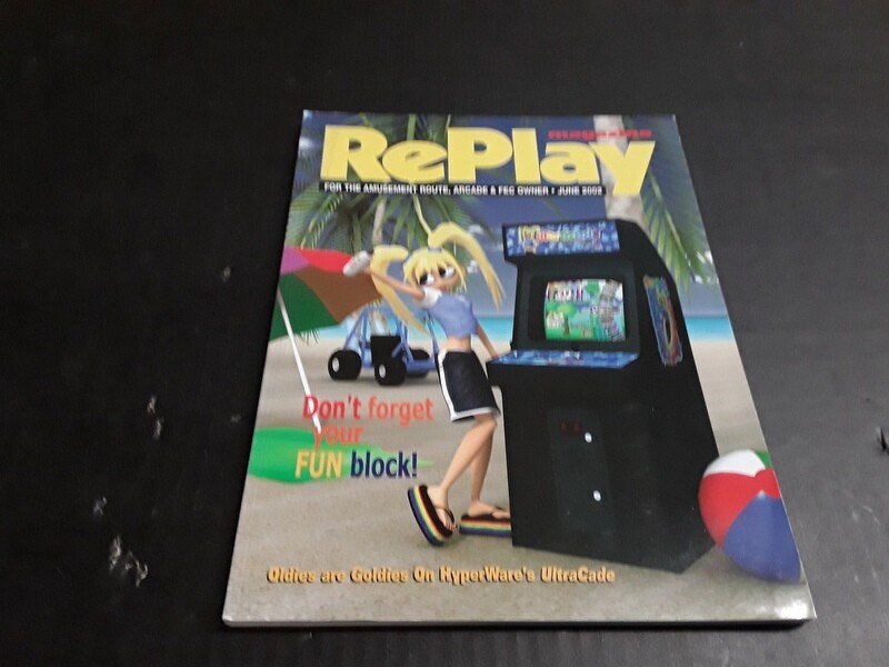 RePlay Magazine June 2002