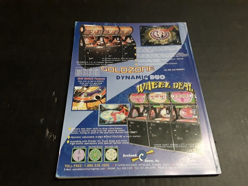 RePlay Magazine July 2002