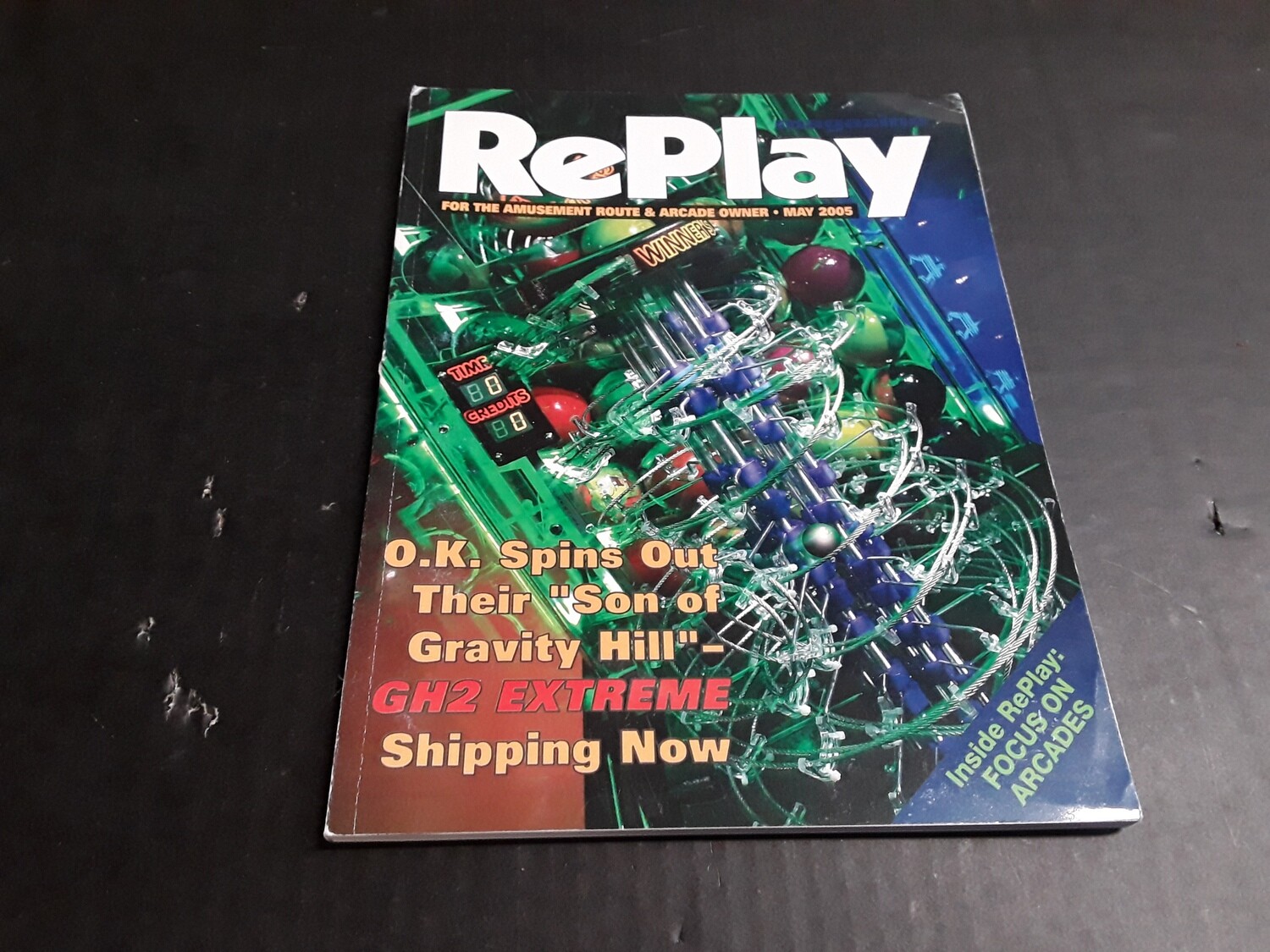 RePlay Magazine May 2005