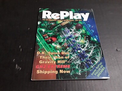 RePlay Magazine May 2005