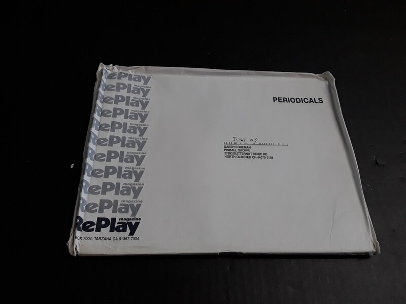 RePlay Magazine July 2005