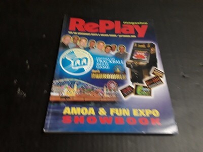 RePlay Magazine September 2005