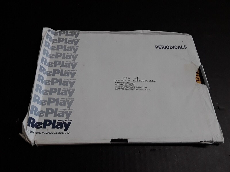 RePlay Magazine November 2005