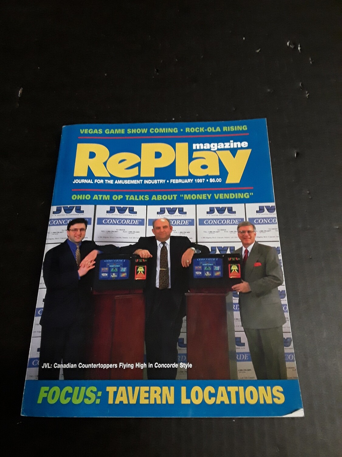 RePlay Magazine February 1997