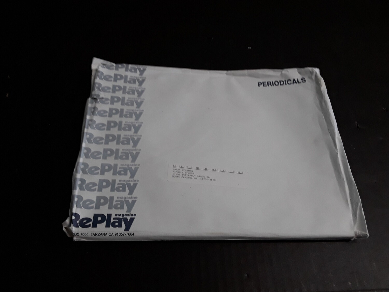 RePlay Magazine January 2003