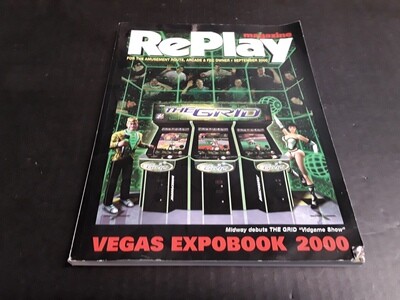 RePlay Magazine September 2000