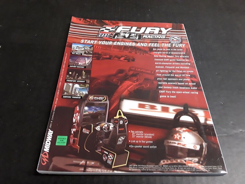 RePlay Magazine September 2000