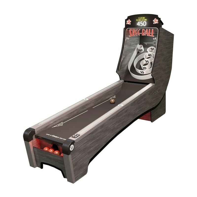 HOME ARCADE PREMIUM SKEE-BALL WITH COAL CORK-PRE-ORDER ONLY