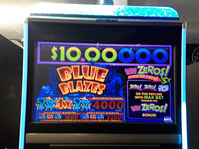 Blue Blazes