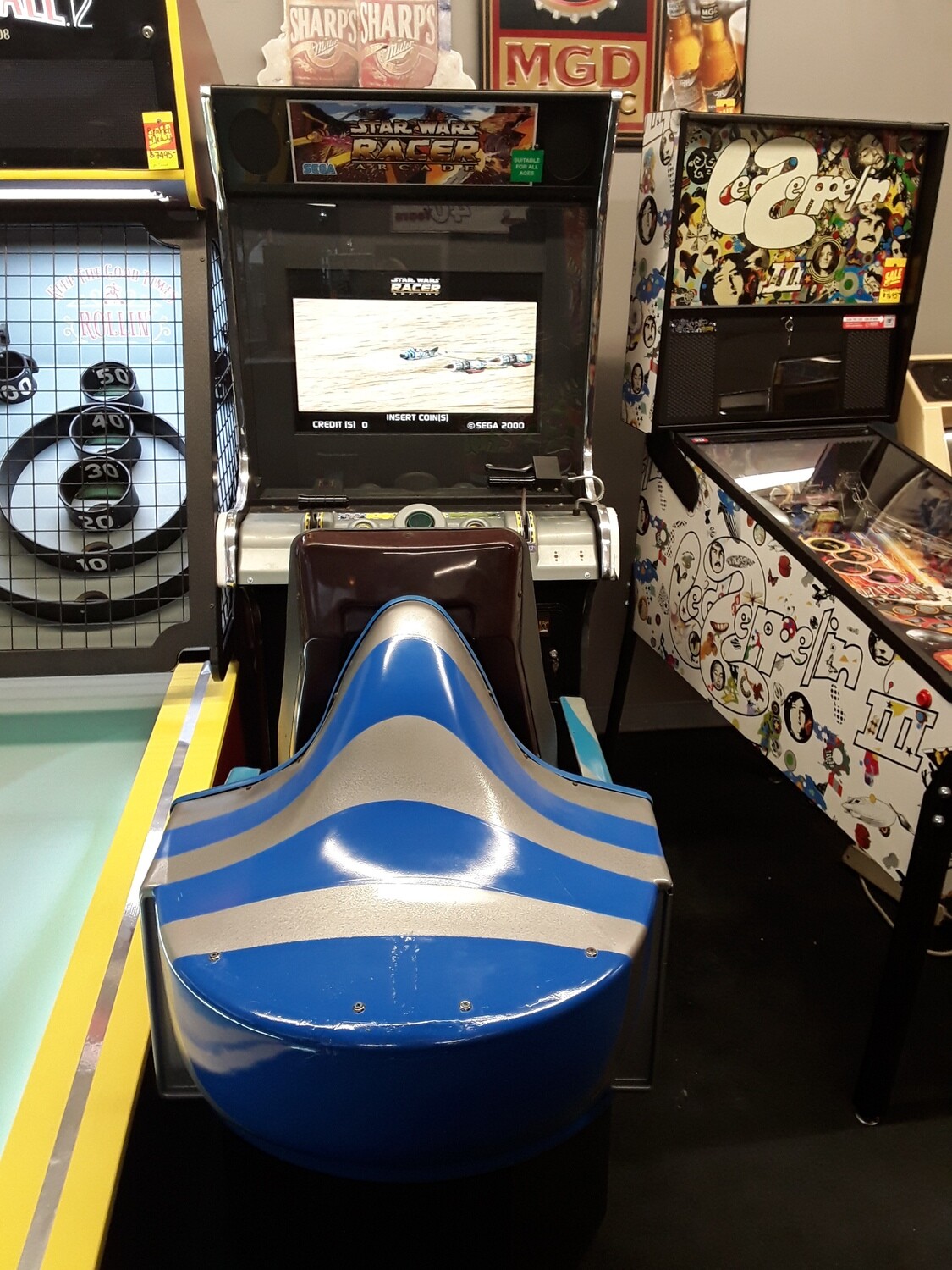 Star Wars Pod Racer Arcade