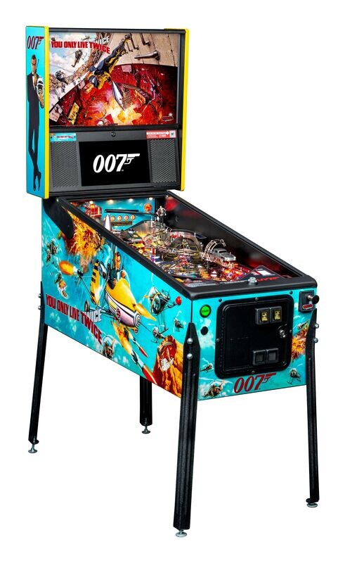James Bond 007 Premium-LOW STOCK