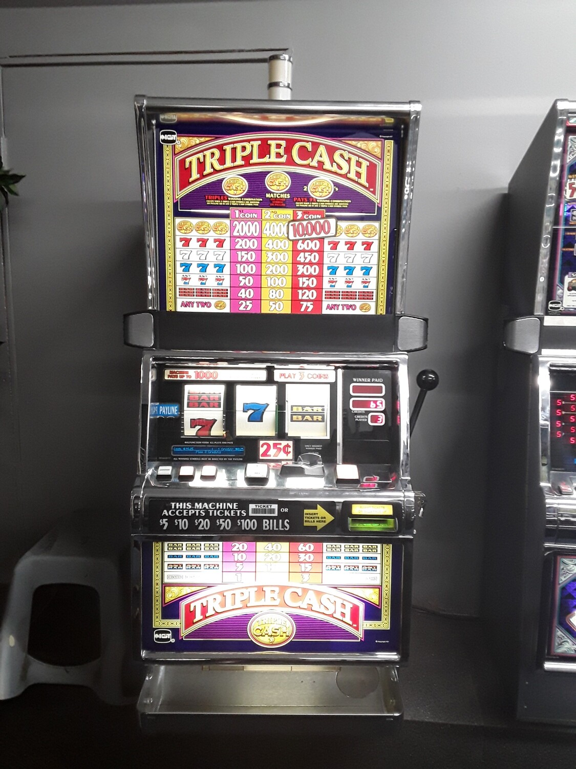 Triple Cash