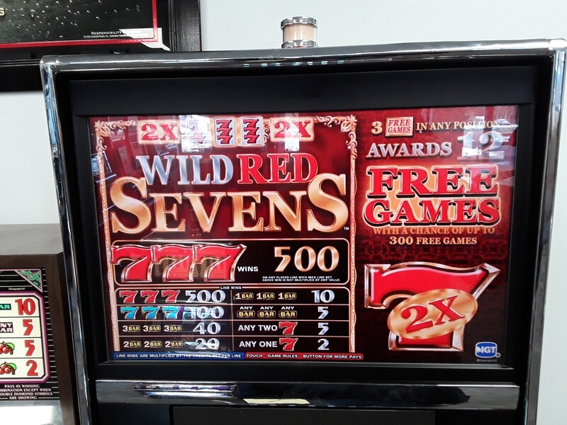 Wild Red 7s
