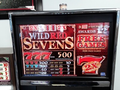 Wild Red 7s