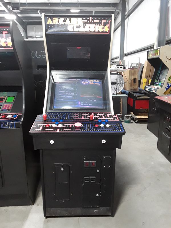 5018 Games in 1 Upright Multicade Cabinet