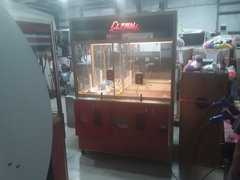 Double Clean Sweep Crane-SUPER COOL!