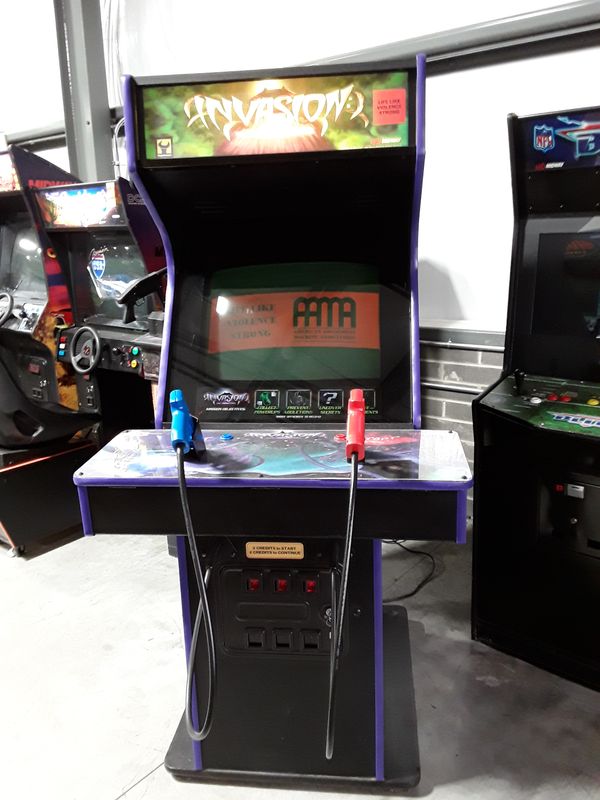 Invasion: The Abductors