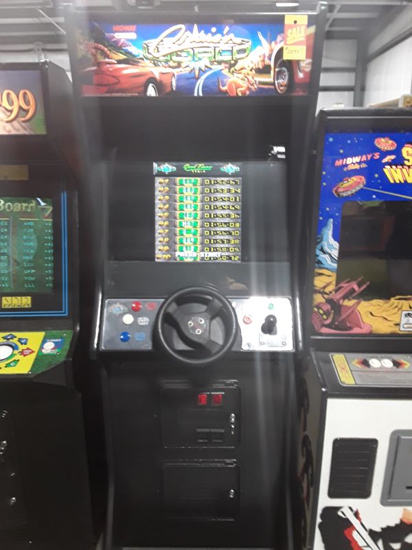 Cruisn' World Upright Driver