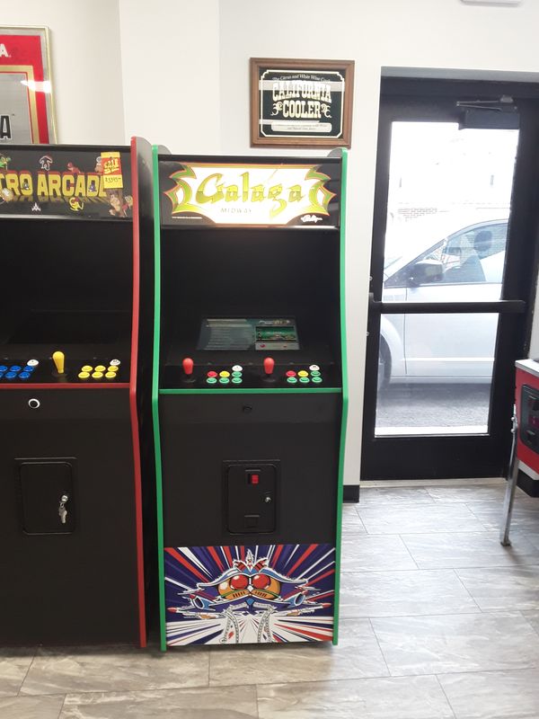 3188 Games in 1 Multicade in Galaga Cabinet