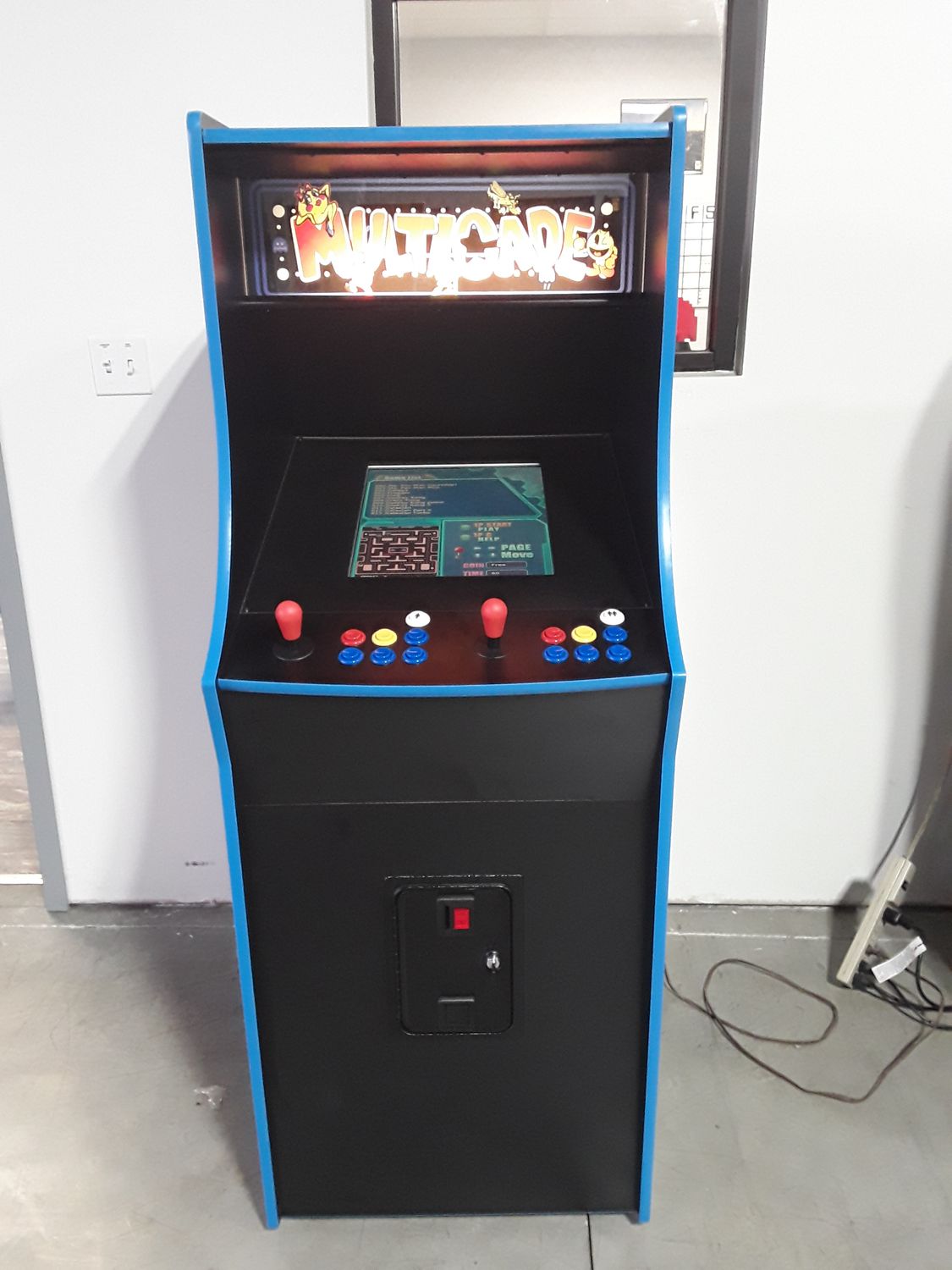 412 Games in 1 Multicade in New Cabinet