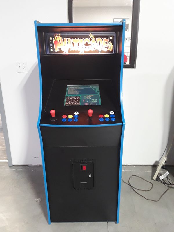 412 Games in 1 Multicade in New Cabinet