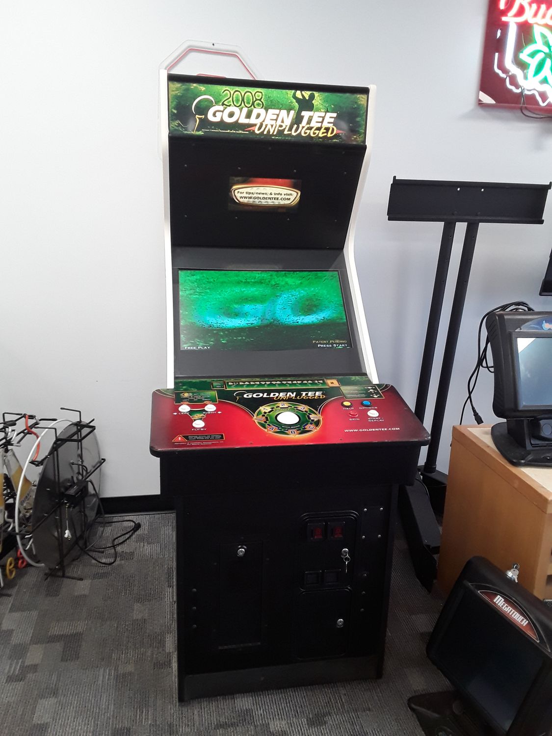 Golden Tee 2008 Unplugged