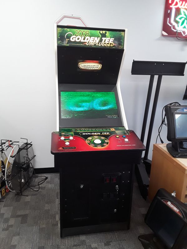 Golden Tee 2008 Unplugged