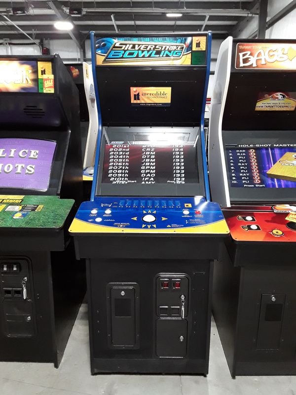 Silver Strike Bowling