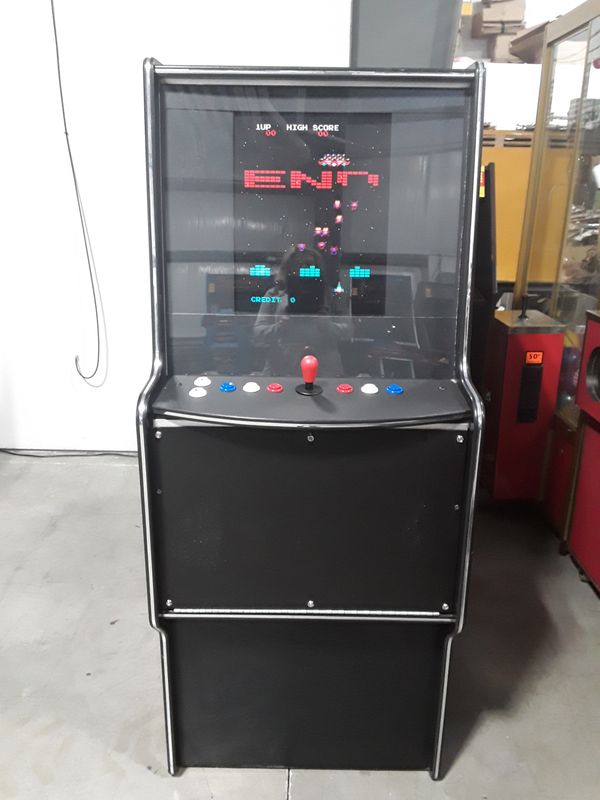 60 Games in 1 Multicade in Smaller (Cabaret) Cabinet