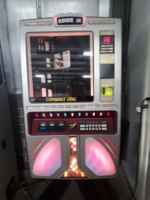 Rowe AMI Eagle Laser Star Wall Mount Jukebox