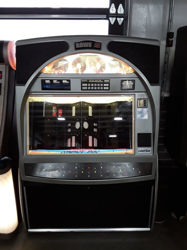 Rowe AMI CD-100C Jukebox