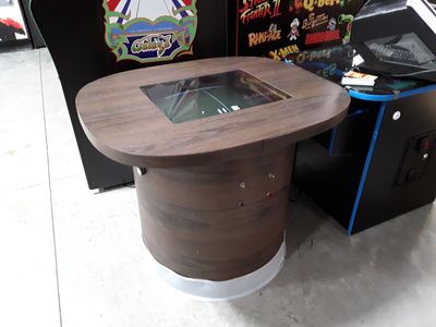 Pong Sit Down Cocktail Table