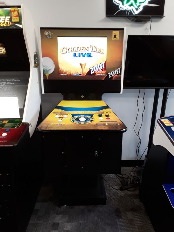 Golden Tee Live 2007 Home Edition