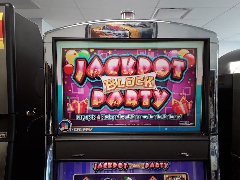Jackpot Block Party