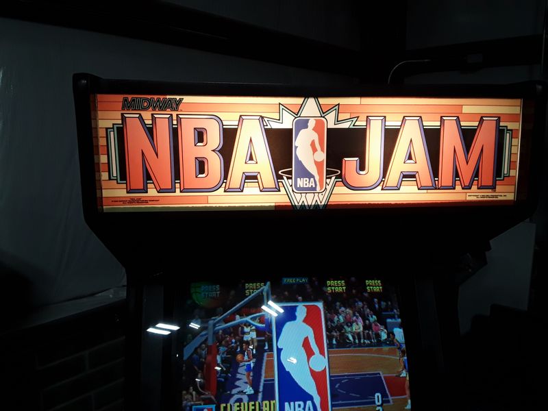 NBA Jam- 4 Player