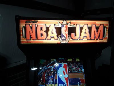 NBA Jam- 4 Player