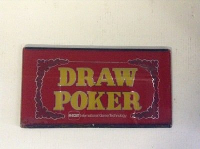 Slot Machine Glass/Backglasses