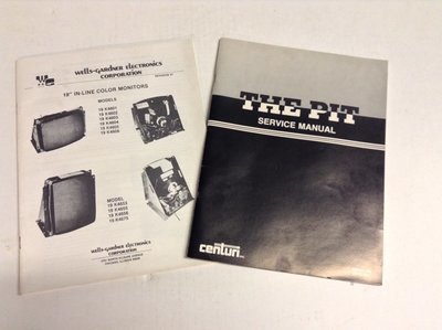 The Pit by Centuri Service Manual