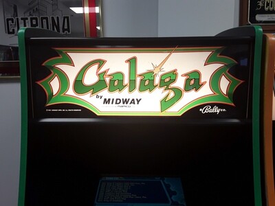 750 Games in 1 Multicade in Galaga Cabinet