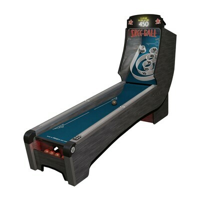 HOME ARCADE PREMIUM SKEE-BALL WITH INDIGO CORK