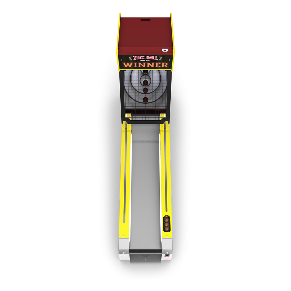 SKEE-BALL Classic With Free Play Button