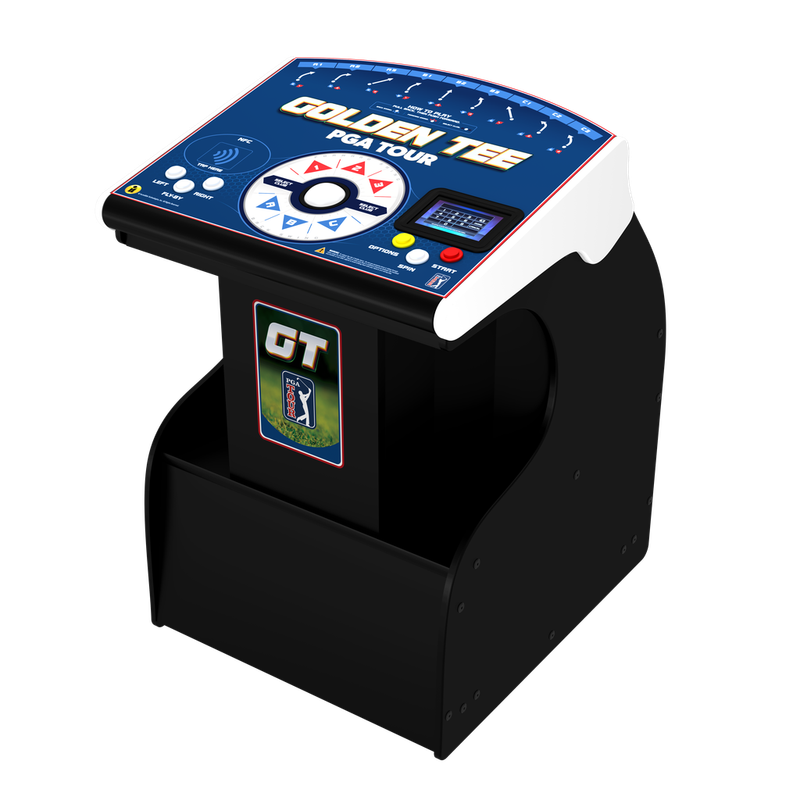Golden Tee PGA Tour Showpiece Pro Home Edition (W/O Stand)